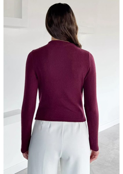 Kadın Omuz ve Yan Büzgülü Bluz P-00018501 fırsatları