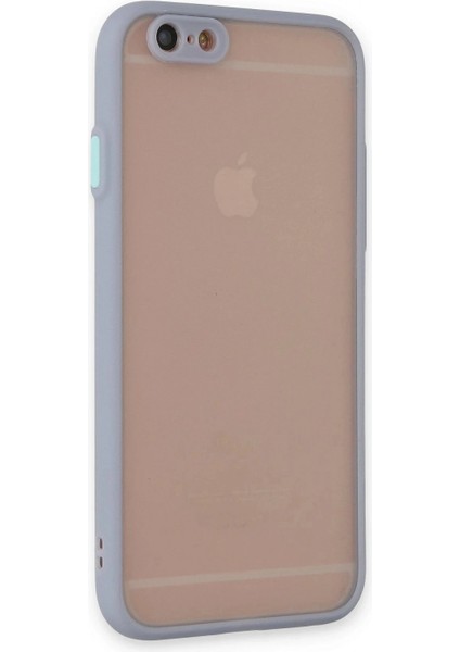 iPhone 6 Kılıf Montreal Silikon Kapak - Gri fiyatları