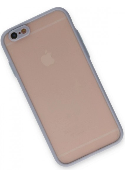 iPhone 6 Kılıf Montreal Silikon Kapak - Gri modelleri