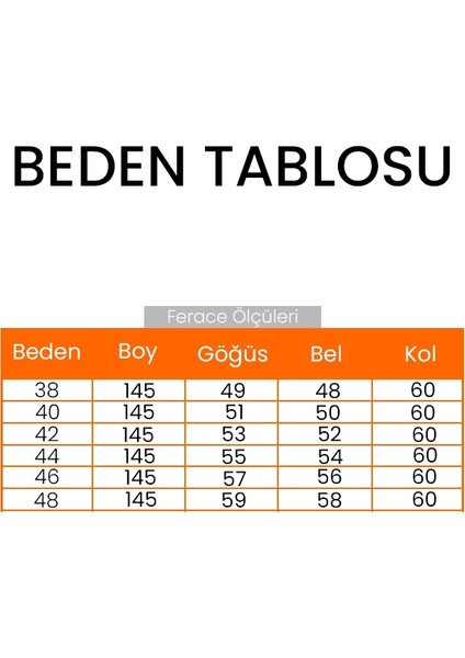 Şönil Gizli Fermuarlı Ferace 1628 - Bordo modelleri