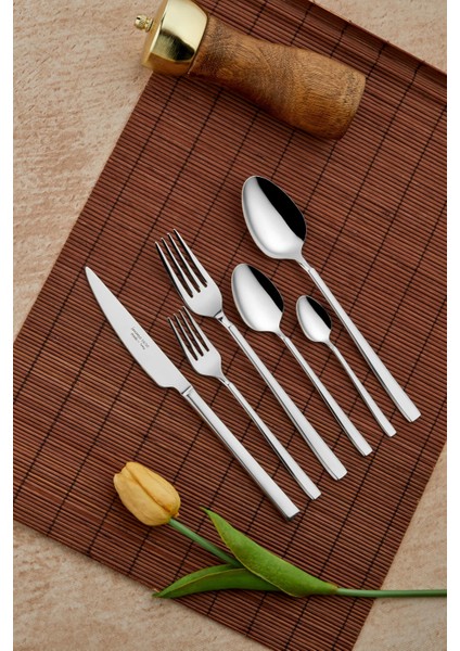 Yenice 36 Parça 6 Kişilik Çatal Kaşık Bıçak Seti