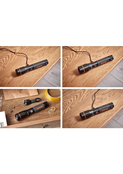 Ledinspect Pro Torch 500 LEDIL430 Şarjlı El Feneri 500 Lümen (1 Ad.) modelleri