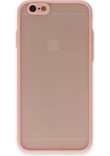 iPhone 6 Kılıf Montreal Silikon Kapak - Pembe