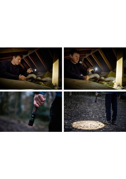 Ledinspect Pro Torch 1200 LEDIL432 Şajlı El Feneri 1200 Lümen (1 Ad.) modelleri