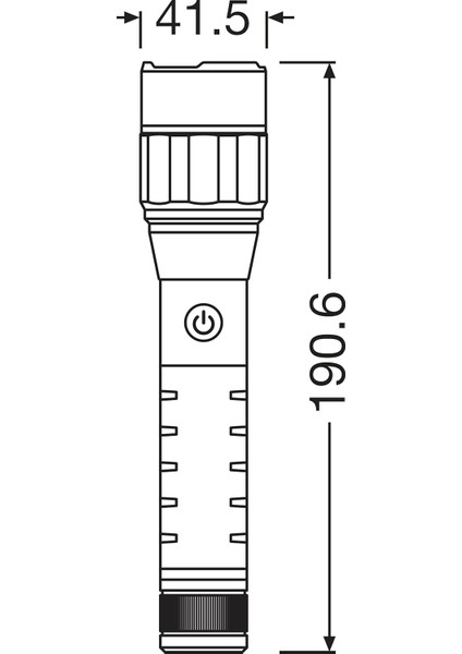 Ledinspect Pro Torch 1200 LEDIL432 Şajlı El Feneri 1200 Lümen (1 Ad.) indirimleri