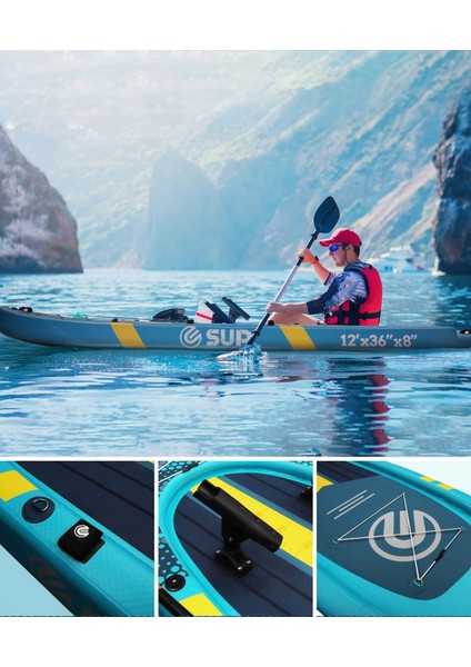 Suplimanı 361X91X20 Supboard Balıkçı Board Şişme Sörf Tahtası Tam Set Sup Board modelleri