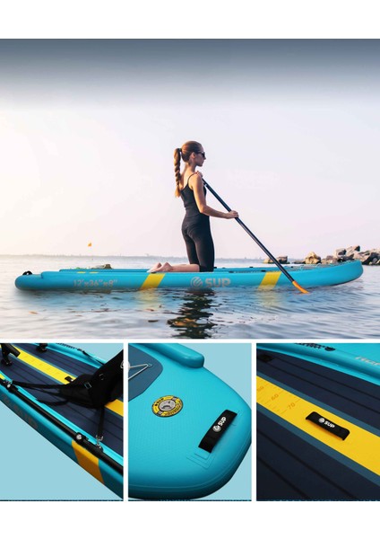 Suplimanı 361X91X20 Supboard Balıkçı Board Şişme Sörf Tahtası Tam Set Sup Board fırsatları