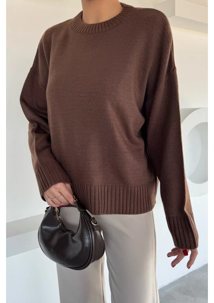 Kadın Bisklet Yaka Triko Kazak P-00018507 modelleri