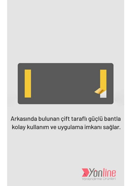 10'lu Kurumsal Kapı Isimliği Kolay Değiştirilebilir Ceviz Desenli Kendinden Yapışkanlı indirimleri