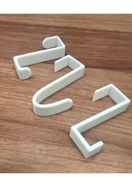 Mutfak Askısı 3 Adet