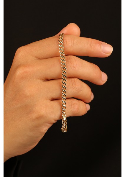 Ince Gurmet Model Altın Bileklik CGKBLK0353 modelleri
