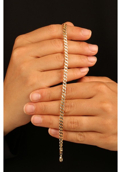 Ince Gurmet Model Altın Bileklik CGKBLK0353 fırsatları