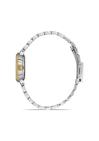 FL21493A-D Quartz Çelik Altın/gri 28 mm Kadın Kol Saati fiyatları