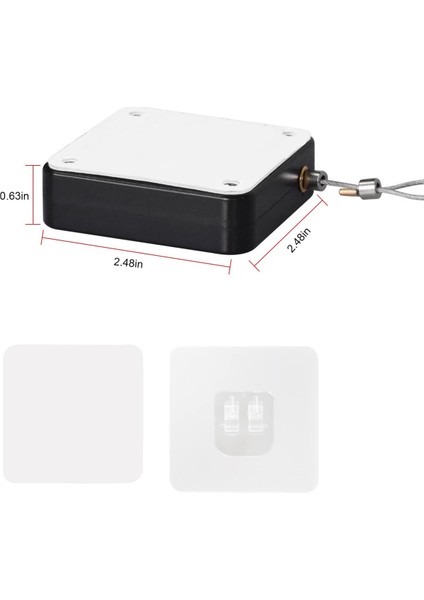 2 Paket Yumruksuz Otomatik Kapı Daha Yakın, Tünel Çekme ile Otomatik Kapı Daha Yakın, Ev Için Kapı Daha Yakın, Ofis (500G) (Yurt Dışından) fiyatları