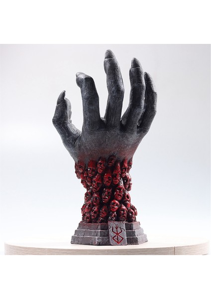 Heykel Berserk Eli Tanrı Şeytan Şeytan El Kafatası Rune Heykel Ofis Dekoru Için Heykel (Yurt Dışından) indirimleri