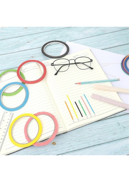 10 Rulo 1/8in Renkli Beyaz Tahta Ince Bant Beyaz Tahta Pinstripe Bant 10 Renk Beyaz Tahta Okul Ofis Evi Için Ince (Yurt Dışından) indirimleri