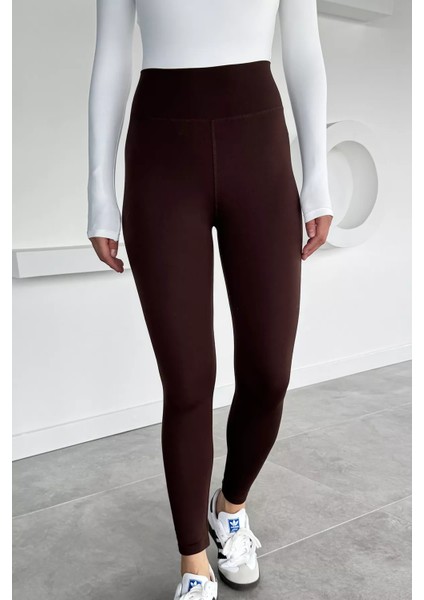 Kadın Yüksek Bel Likralı Tayt P-00018471