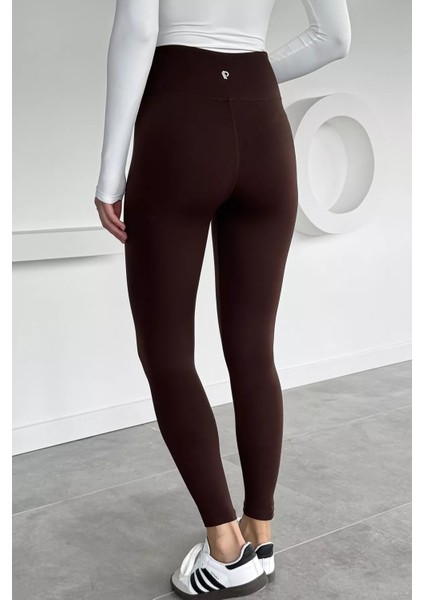 Kadın Yüksek Bel Likralı Tayt P-00018471 fırsatları