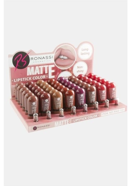 Msa-Shop Ronassi Matte Ultra Hd Ruj-2 fiyatları