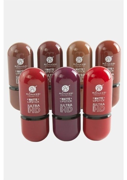 Msa-Shop Ronassi Matte Ultra Hd Ruj-2 modelleri