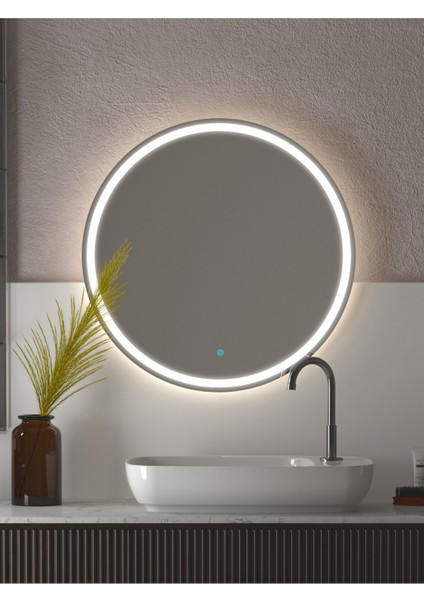 - Nova LED Aydınlatmalı Ayna - Tri-Color + Dimmer + Defogger