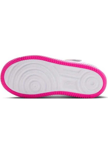 Air Force 1 Af1 Ps Unisex Sneaker White Pink Unisex Günlük Spor Ayakkabı Beyaz Pembe indirimleri
