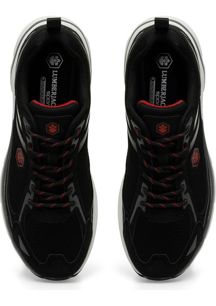 Wılly 4fx Yürüyüş Siyah-Kırmızı Erkek Sneaker 101498175