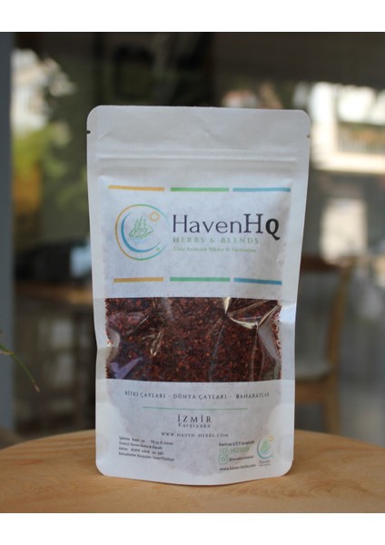 Kırmızı Yerli Pul Biber 100 gr | Haven Herbs & Blends