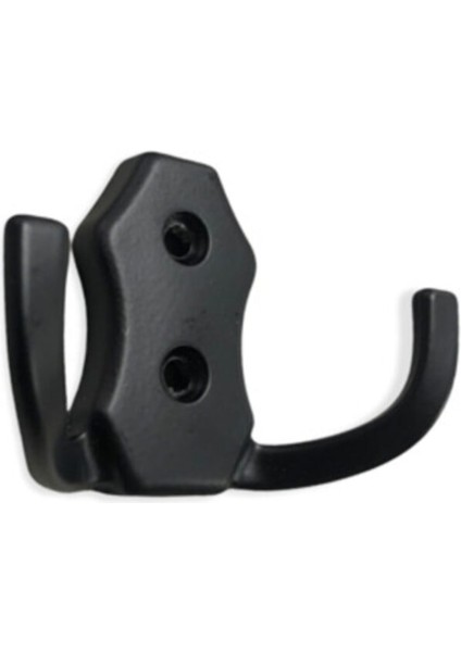 Metax Yaprak Mat Siyah Mobilya Dolap Vestiyer Askısı modelleri