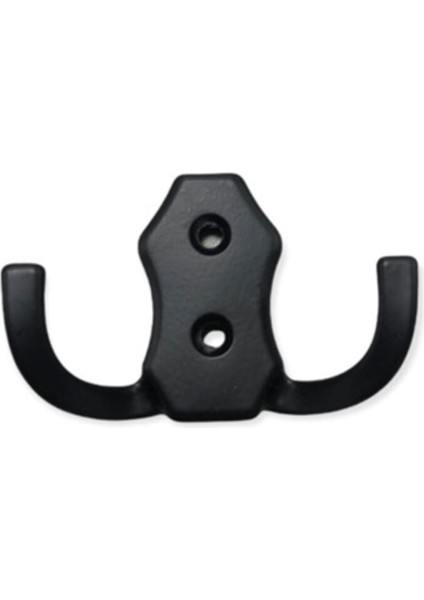 Metax Yaprak Mat Siyah Mobilya Dolap Vestiyer Askısı fırsatları