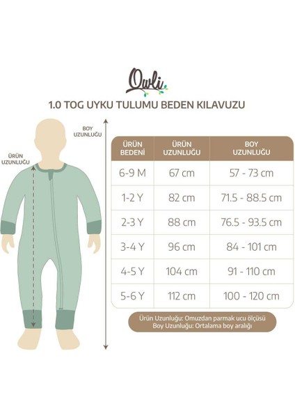 Uyku Tulumu 1.0 Tog Garden indirimleri