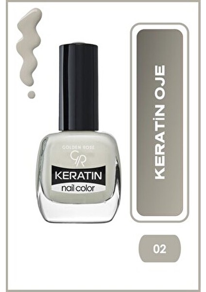Keratin Nail Color No: 02 Zengin Renk Seçenekleri ile Tırnak Bakımı modelleri