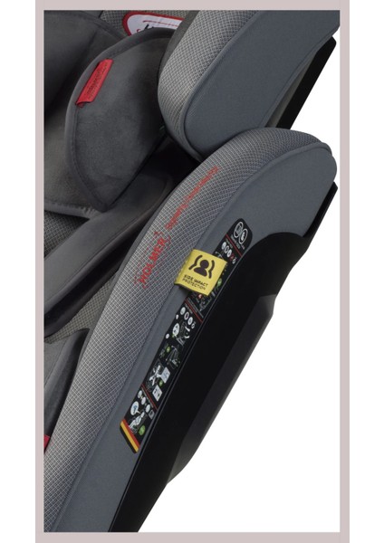 Kids Maxi Protect Aero 3d ( 360° Dönebilir) 0-36kg Oto Koltuğu İsofix/SPS/SIP/Latch