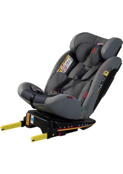 Kids Maxi Protect Aero 3d ( 360° Dönebilir) 0-36kg Oto Koltuğu İsofix/SPS/SIP/Latch modelleri