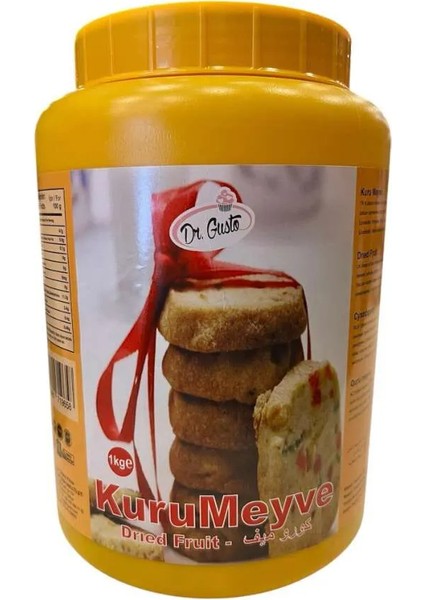Kuru Meyve Parçacıkları 1 kg