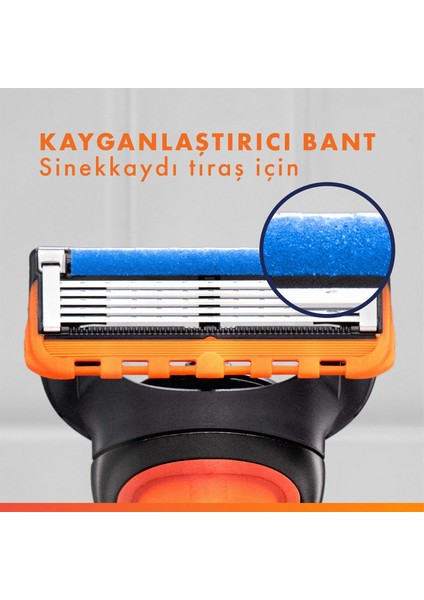 Fusion Tıraş Makinesi + 2 Yedek Tıraş Bıçağı fırsatları