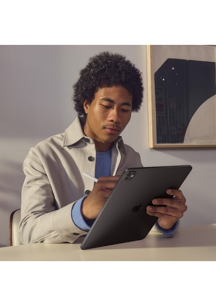 iPad Pro M5 Wifi + Cellular 256GB 11" Standart Cam - Uzay Siyahı ME2N4TU/A fırsatları