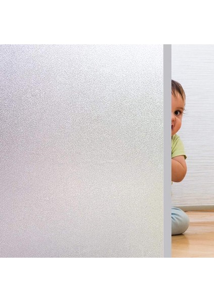 Gizlilik Pencere Film Kendi Kendinden Yapışkan Buzlu Cam Film Opak Ofis, Banyo Oturma Odası Için Tutkal Yok Statik Yapış Çıkartma (Yurt Dışından) fiyatları