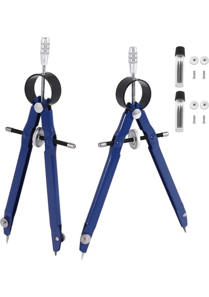 2 Paket Çizme Pusula ile Kilit Matematik Yay Pusulası Çizim Metal Pusula Çekme Geometri Pusula Yay Bölü Kabul Eden Öğrenci Sanat Okulu Ofisi Için Pusula (Yurt Dışından) fiyatları