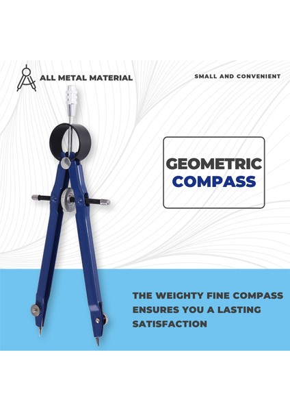 2 Paket Çizme Pusula ile Kilit Matematik Yay Pusulası Çizim Metal Pusula Çekme Geometri Pusula Yay Bölü Kabul Eden Öğrenci Sanat Okulu Ofisi Için Pusula (Yurt Dışından) fırsatları