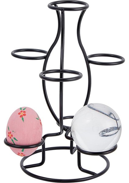 Crystal Ball Stand, Yumurta Şeklinde Ekran Standı, Küre Ekran Standı, Crystal Ball Sphere Planet, Ev Ofisi Dekorasyonu (Yurt Dışından) fiyatları