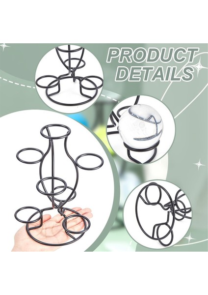 Crystal Ball Stand, Yumurta Şeklinde Ekran Standı, Küre Ekran Standı, Crystal Ball Sphere Planet, Ev Ofisi Dekorasyonu (Yurt Dışından) indirimleri