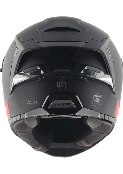 Brutale Sc 2025 Üretim Mat Siyah / Dual Spoıler