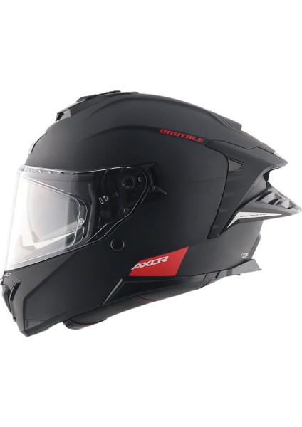 Brutale Sc 2025 Üretim Mat Siyah / Dual Spoıler