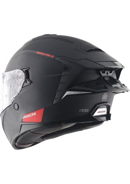 Brutale Sc 2025 Üretim Mat Siyah / Dual Spoıler