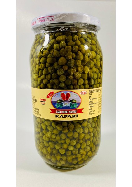 Kapari Tomurcuğu Turşusu Nonpori (Ince Kapari) 1.285 gr. indirimleri