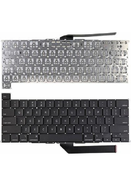 Apple MACBOOK Pro 16" A2141 Late 2019 Klavye Işıklı (Tr) fiyatları