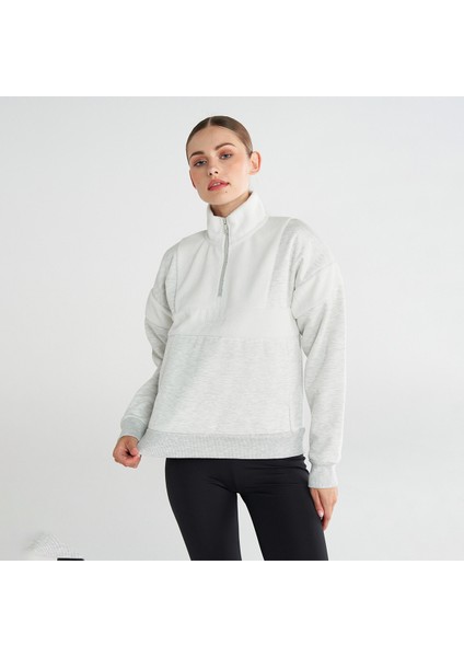 Adur Yarım Fermuarlı Sweatshırt indirimleri