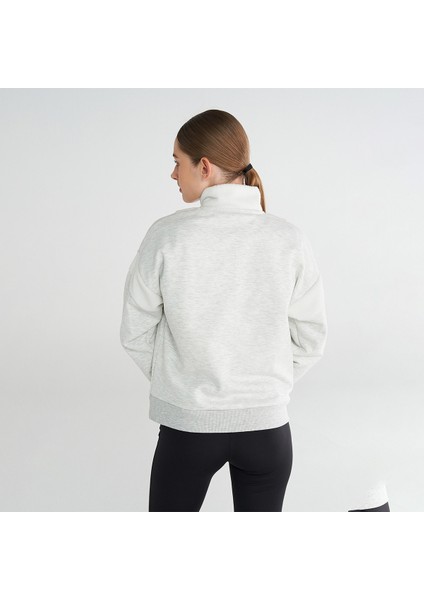 Adur Yarım Fermuarlı Sweatshırt