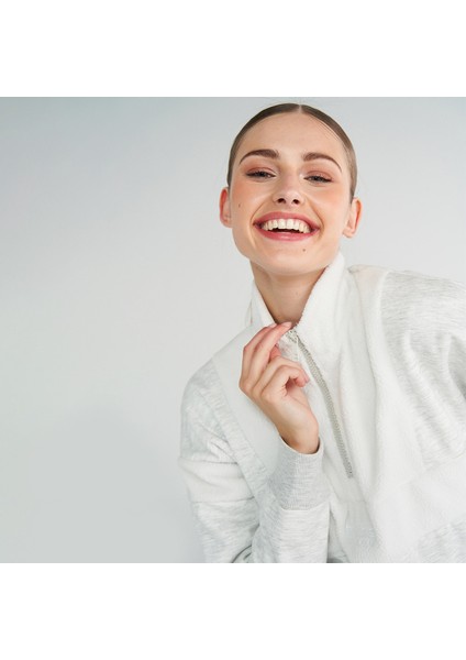 Adur Yarım Fermuarlı Sweatshırt